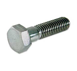 Picture of Brighton Best 051138 3/8"-16X2 1/2",(Ft) Grade 5 Hex Tap Bolts Med. Carbon Plain (China)